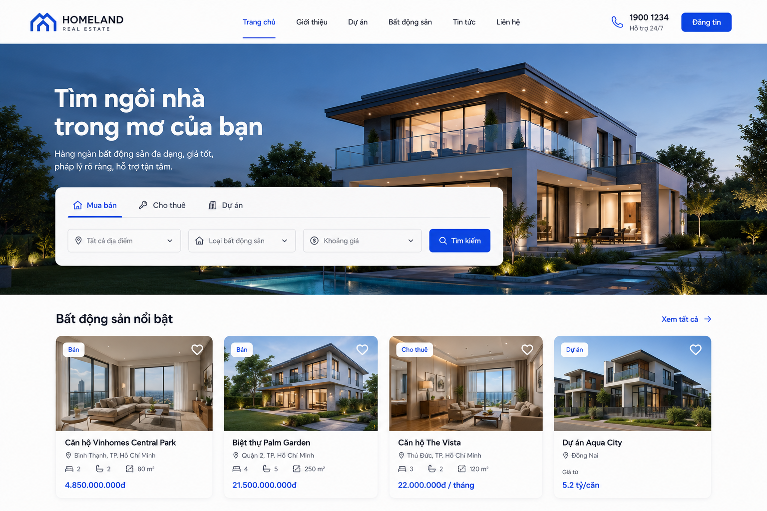 Bất động sản