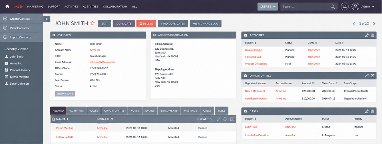 CRM 3